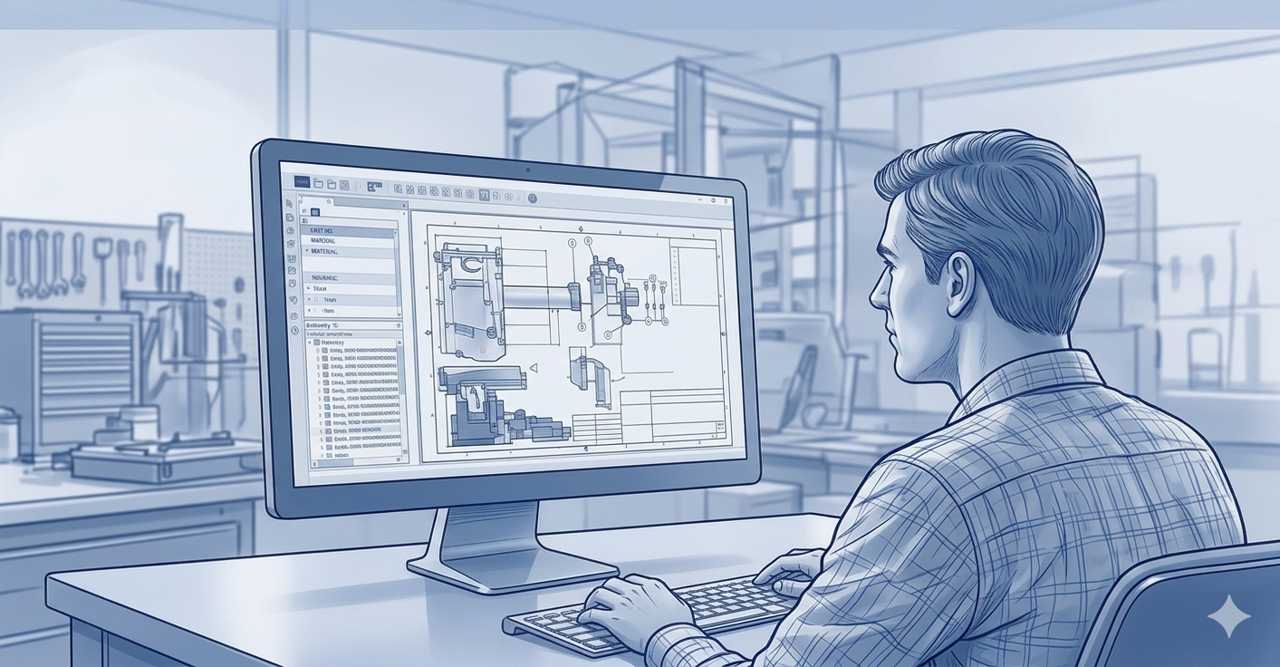 Engineer using CertoTrack